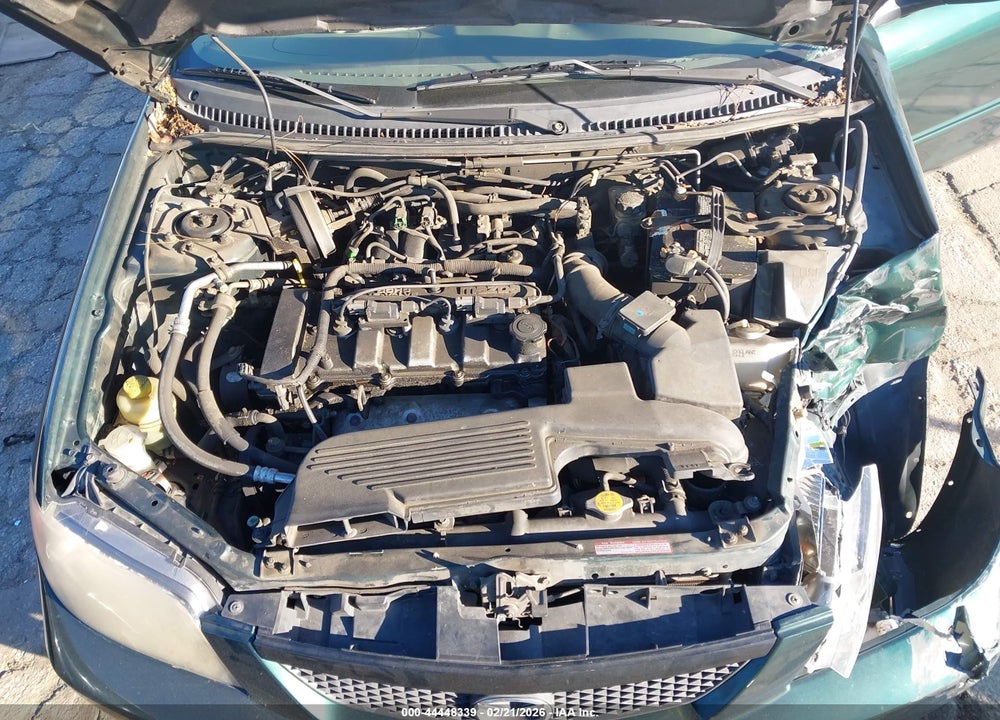 2002 MAZDA PROTEGE DX/ES/LX VIN: JM1BJ225321629291
