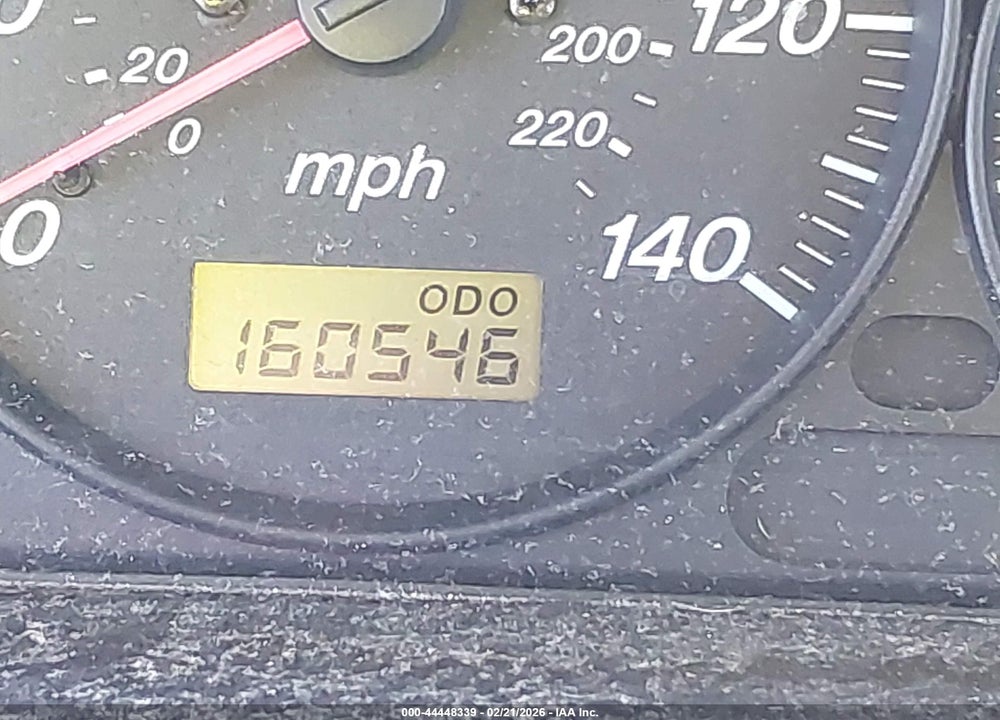 2002 MAZDA PROTEGE DX/ES/LX VIN: JM1BJ225321629291