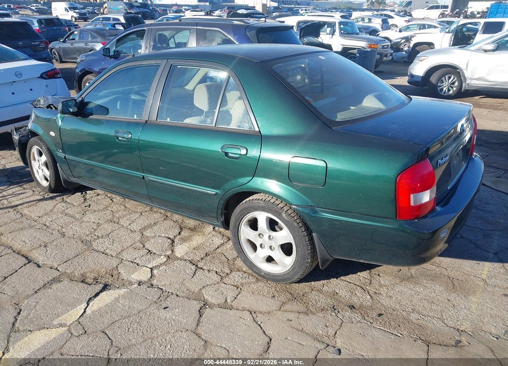 2002 MAZDA PROTEGE DX/ES/LX VIN: JM1BJ225321629291