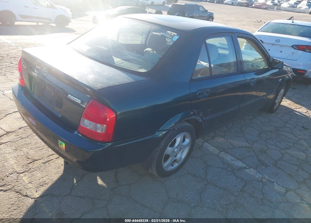 2002 MAZDA PROTEGE DX/ES/LX VIN: JM1BJ225321629291