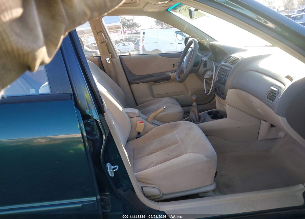 2002 MAZDA PROTEGE DX/ES/LX VIN: JM1BJ225321629291