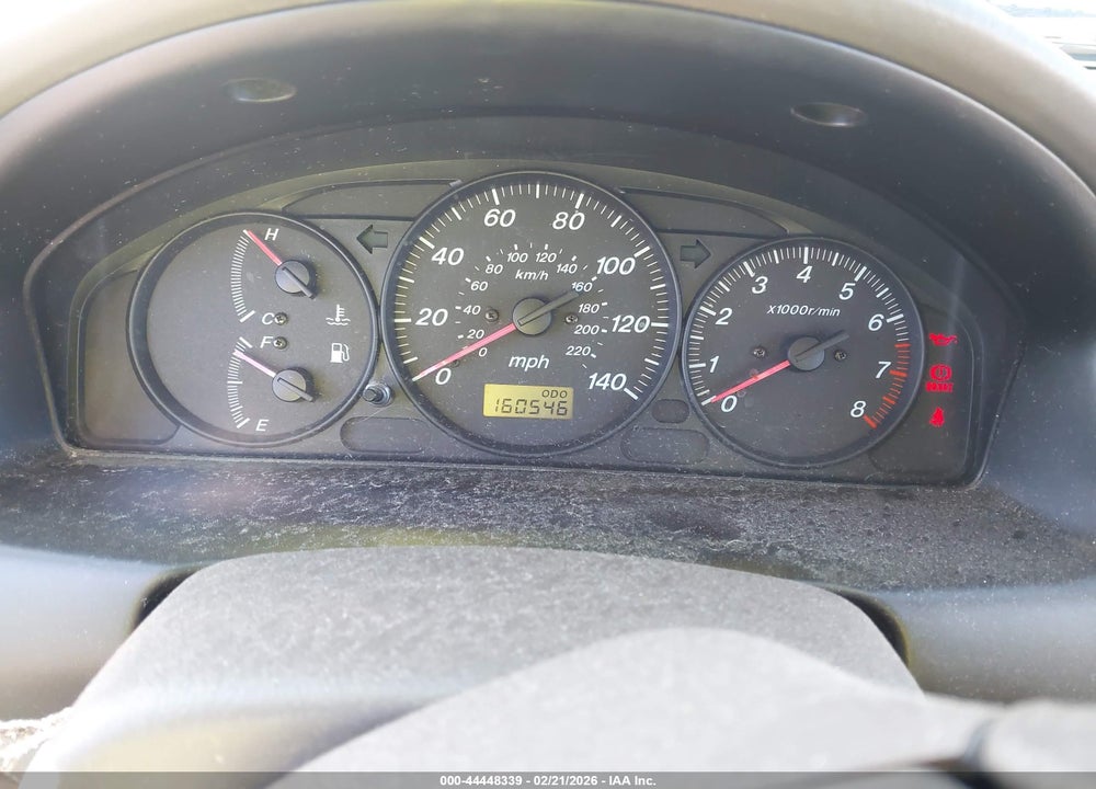 2002 MAZDA PROTEGE DX/ES/LX VIN: JM1BJ225321629291