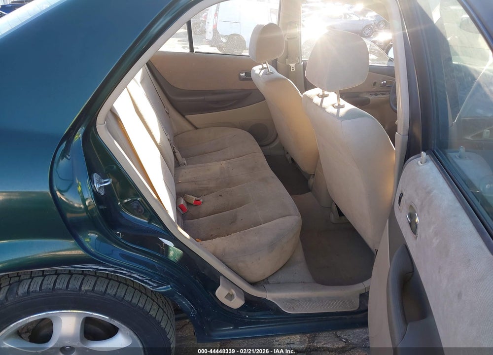 2002 MAZDA PROTEGE DX/ES/LX VIN: JM1BJ225321629291