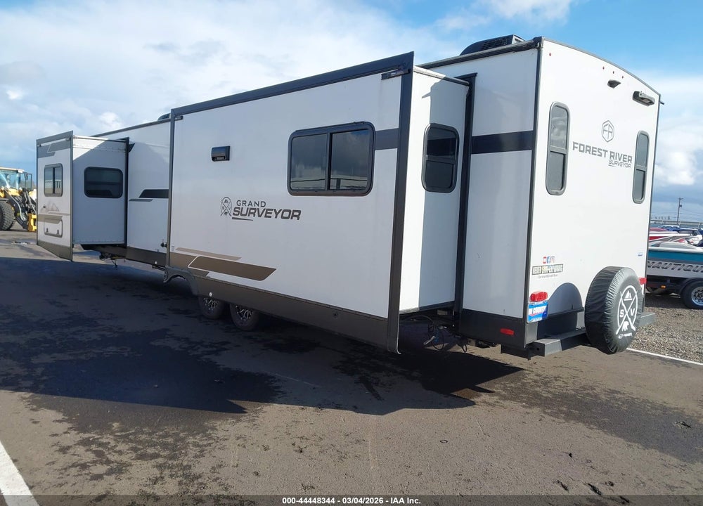 2025 FOREST RIVER 302RDBS GRAND SURVEY VIN: 4X4TSVF28SL049598