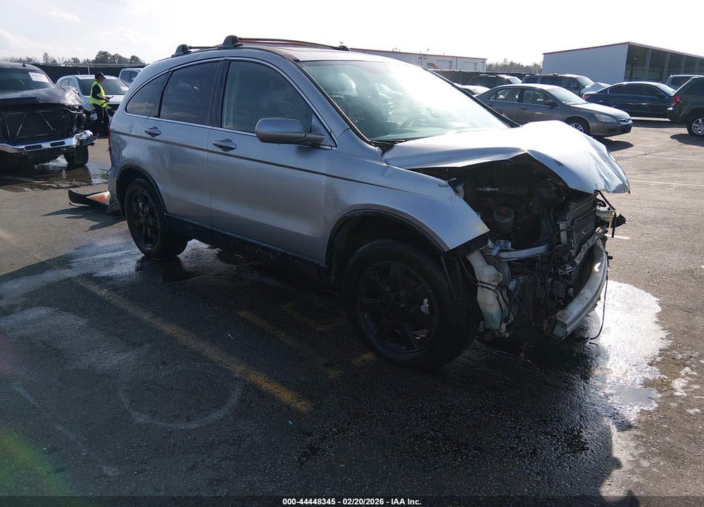 2007 HONDA CR-V EX-L VIN: JHLRE487X7C001055