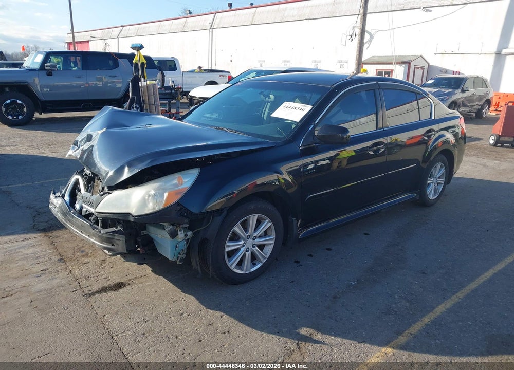 2012 SUBARU LEGACY 2.5I PREMIUM VIN: 4S3BMBC63C3023008