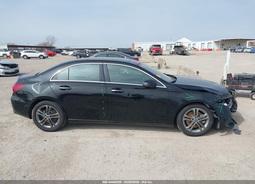 2020 MERCEDES-BENZ A 220 4MATIC VIN: W1K3G4FB6LJ209109