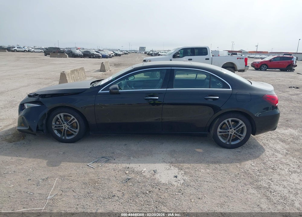 2020 MERCEDES-BENZ A 220 4MATIC VIN: W1K3G4FB6LJ209109