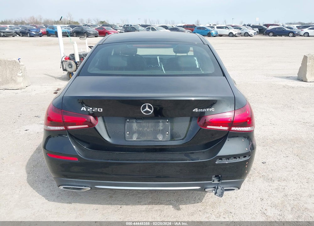 2020 MERCEDES-BENZ A 220 4MATIC VIN: W1K3G4FB6LJ209109