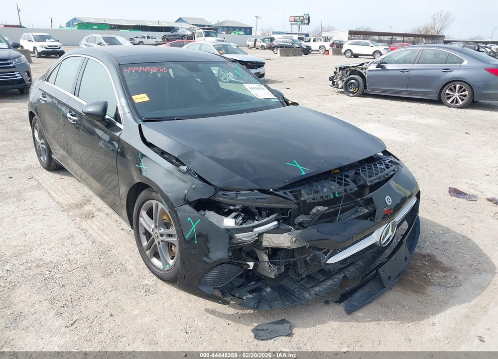 2020 MERCEDES-BENZ A 220 4MATIC VIN: W1K3G4FB6LJ209109