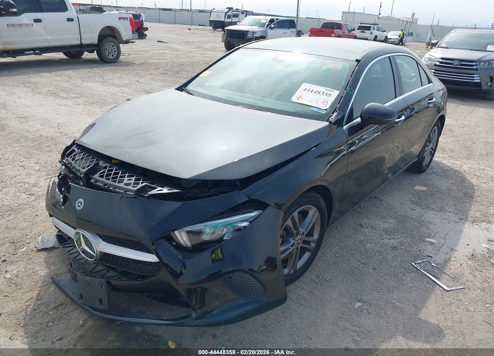 2020 MERCEDES-BENZ A 220 4MATIC VIN: W1K3G4FB6LJ209109
