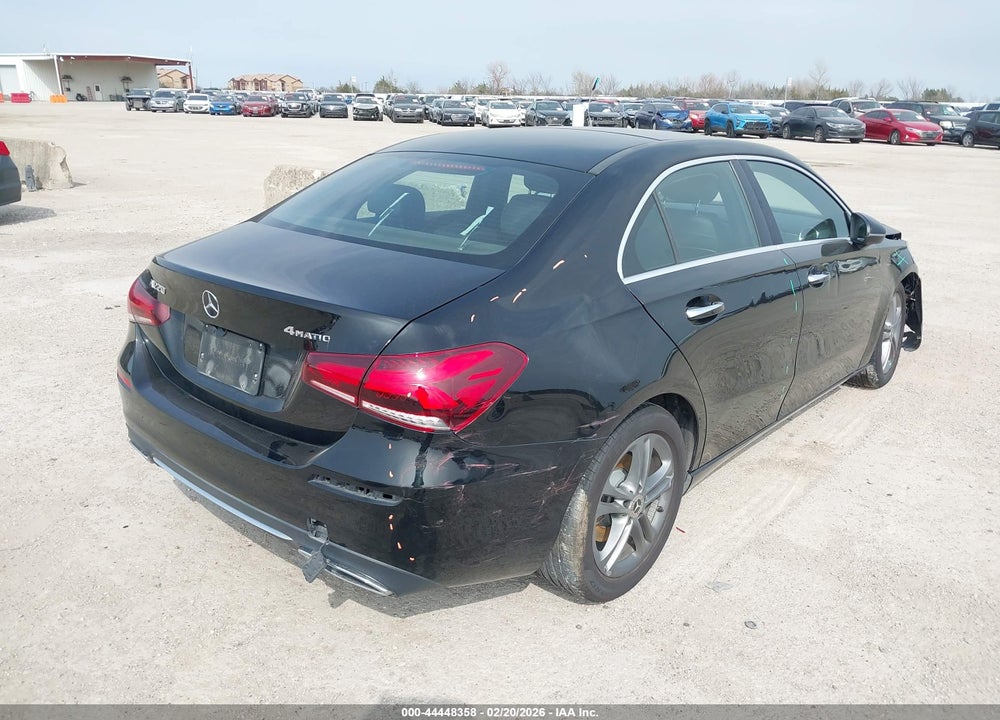 2020 MERCEDES-BENZ A 220 4MATIC VIN: W1K3G4FB6LJ209109