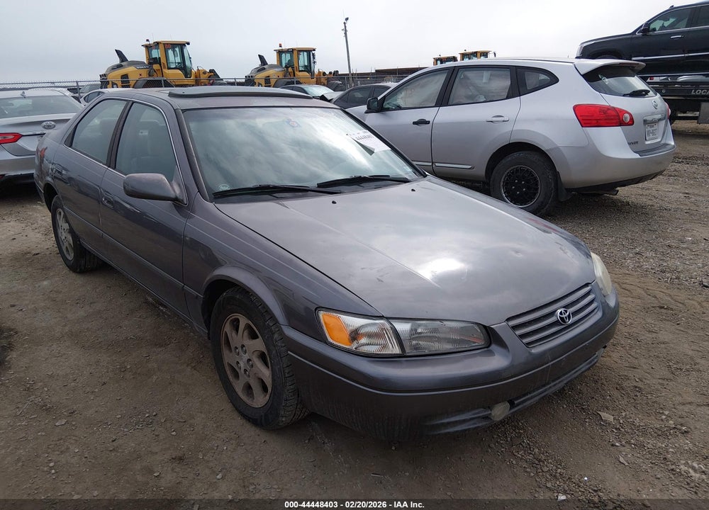 1999 TOYOTA CAMRY LE V6 VIN: JT2BF22K6X0223938