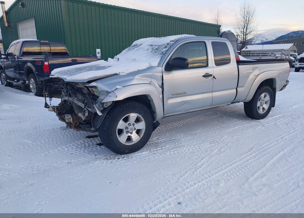 2005 TOYOTA TACOMA VIN: 5TEUX42N75Z071894