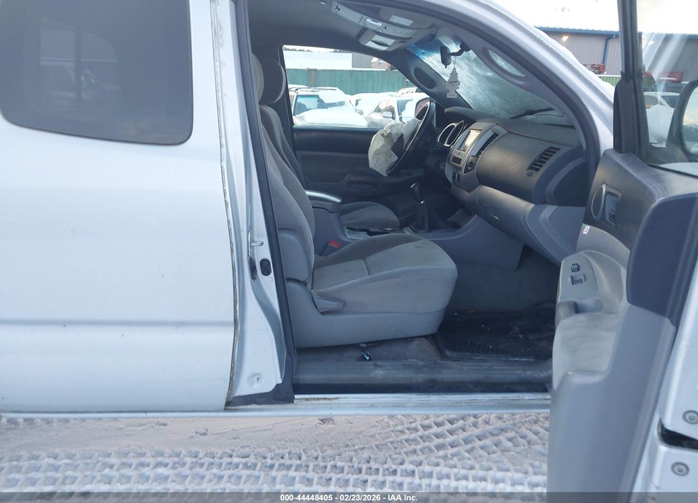 2005 TOYOTA TACOMA VIN: 5TEUX42N75Z071894