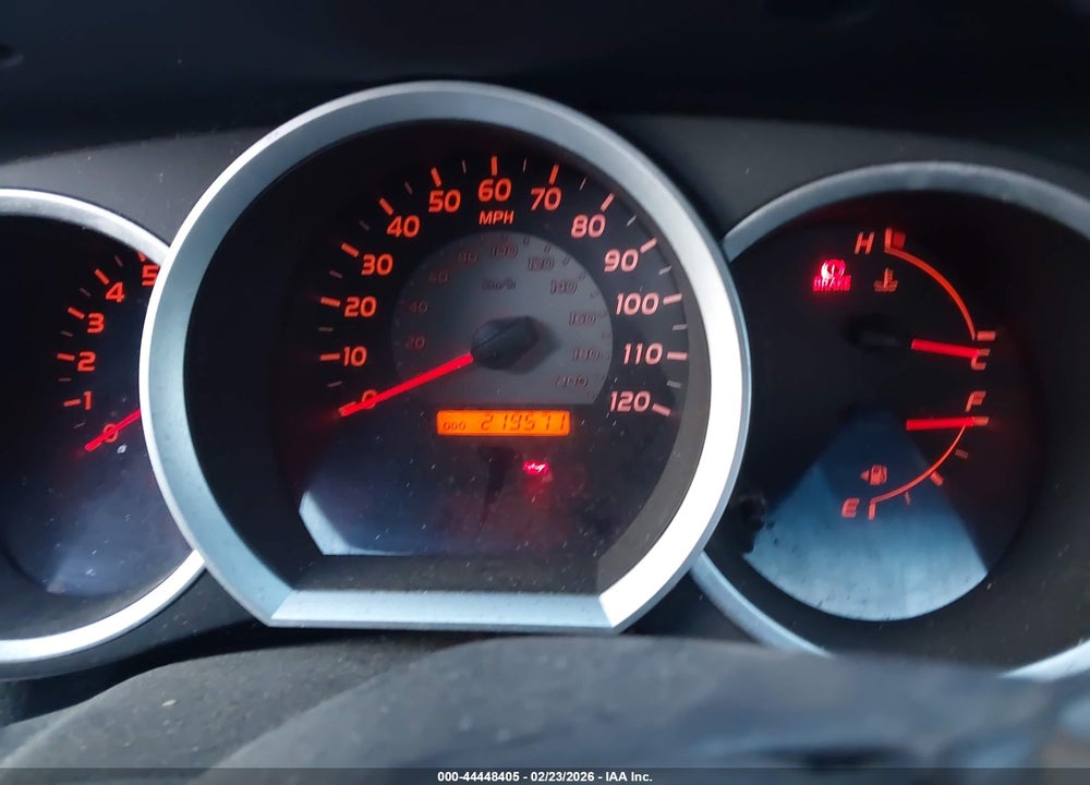 2005 TOYOTA TACOMA VIN: 5TEUX42N75Z071894