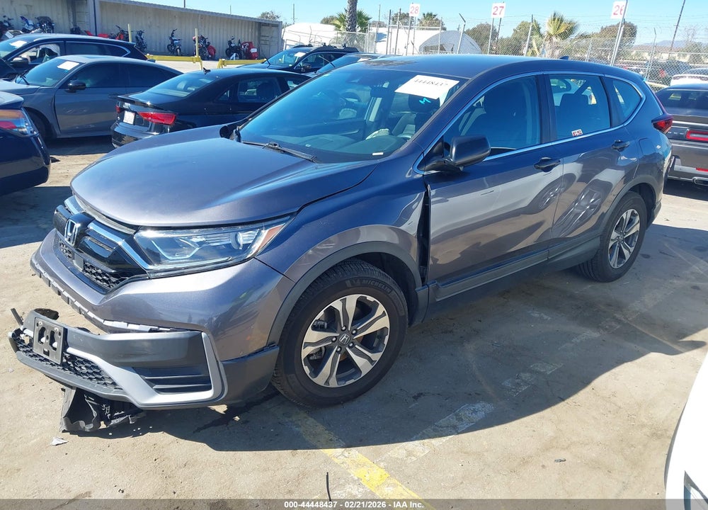 2020 HONDA CR-V 2WD LX VIN: 5J6RW1H21LA007744