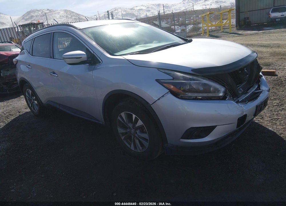 2018 NISSAN MURANO SV VIN: 5N1AZ2MH5JN140454