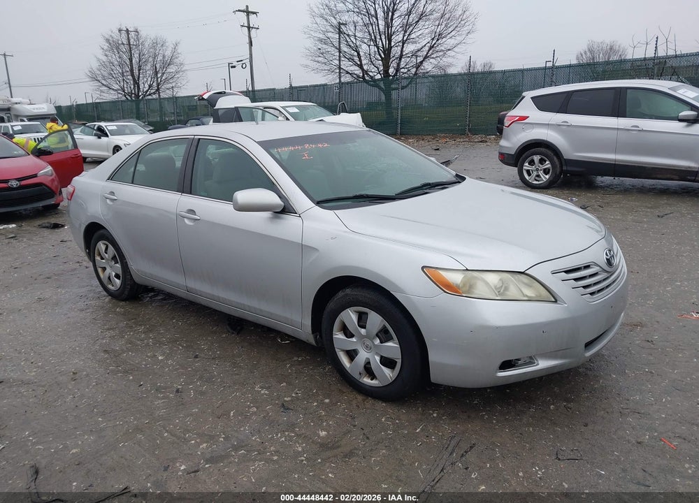 2009 TOYOTA CAMRY LE VIN: 4T1BE46KX9U387619