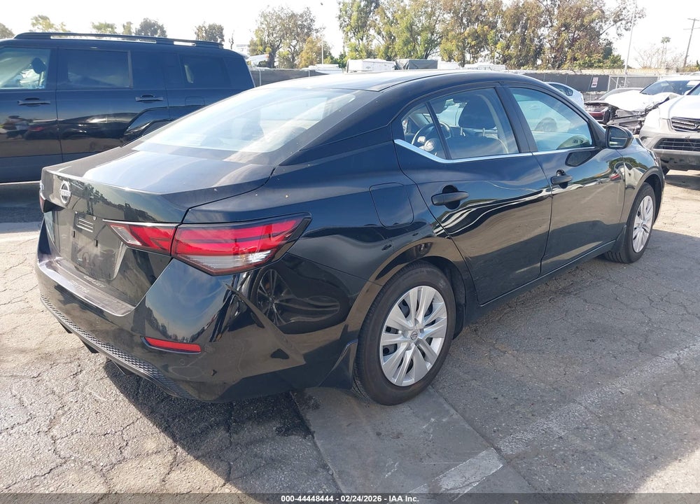 2025 NISSAN SENTRA S VIN: 3N1AB8BVXSY252551