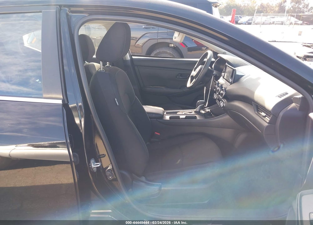 2025 NISSAN SENTRA S VIN: 3N1AB8BVXSY252551