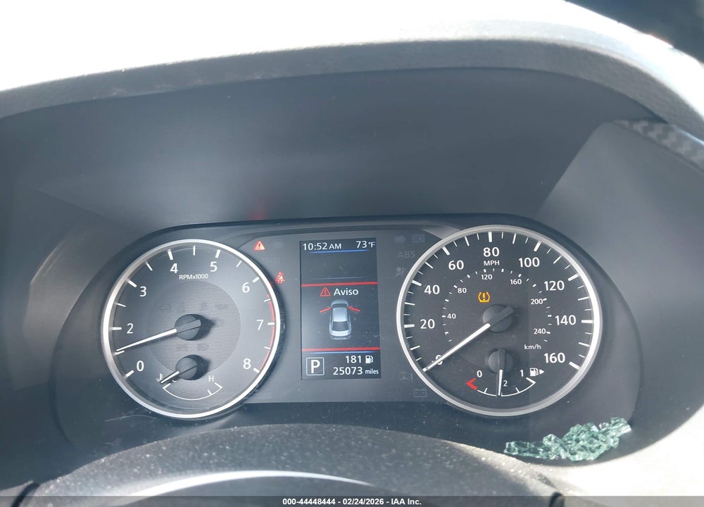 2025 NISSAN SENTRA S VIN: 3N1AB8BVXSY252551