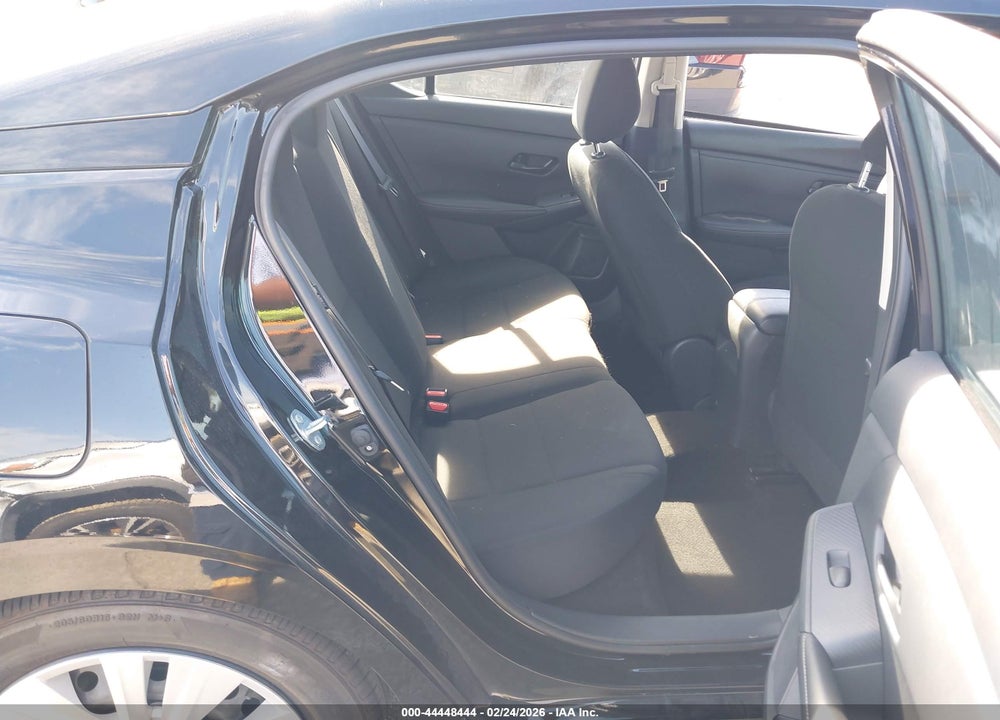 2025 NISSAN SENTRA S VIN: 3N1AB8BVXSY252551