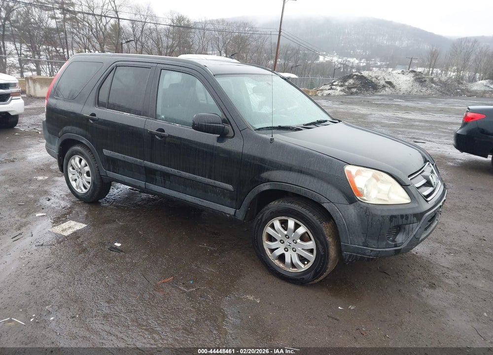 2005 HONDA CR-V EX VIN: SHSRD78895U343308