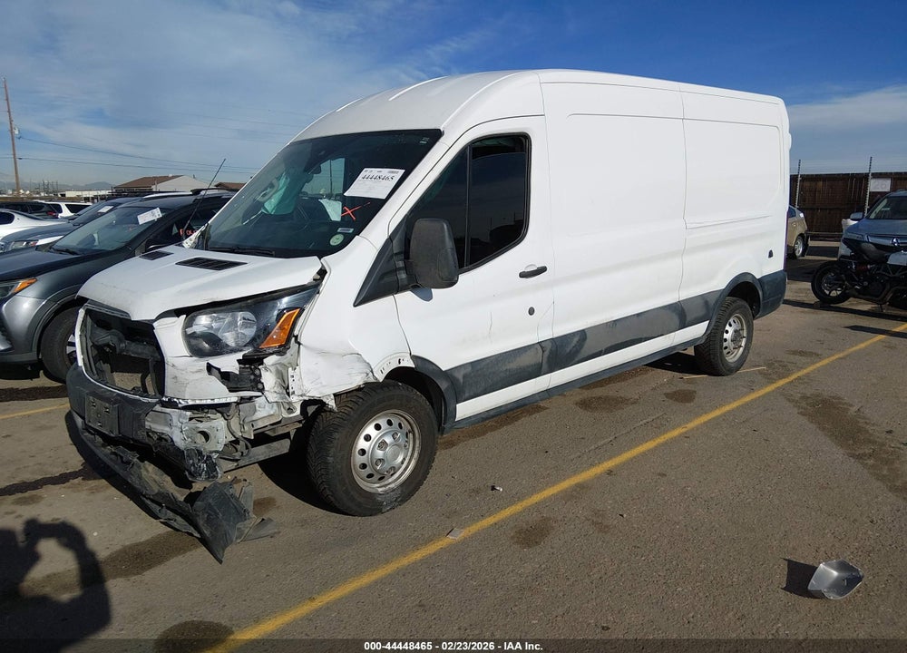 2022 FORD TRANSIT-250 VIN: 1FTBR2CGXNKA19007