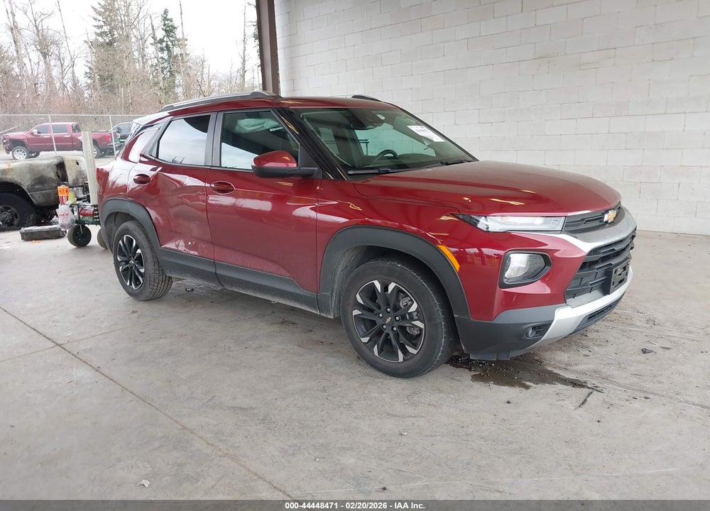 2022 CHEVROLET TRAILBLAZER FWD LT VIN: KL79MPSL0NB085118