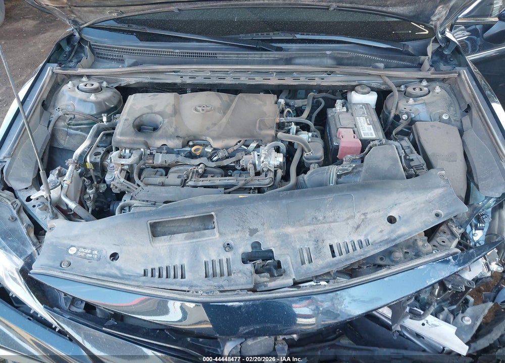 2021 TOYOTA CAMRY LE VIN: 4T1C11AK7MU448360