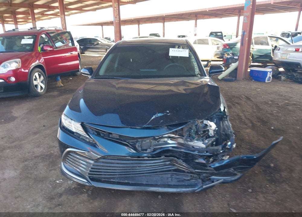 2021 TOYOTA CAMRY LE VIN: 4T1C11AK7MU448360