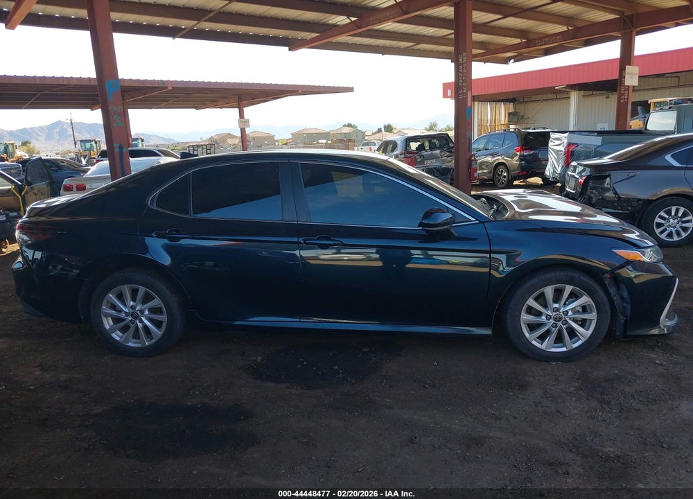 2021 TOYOTA CAMRY LE VIN: 4T1C11AK7MU448360