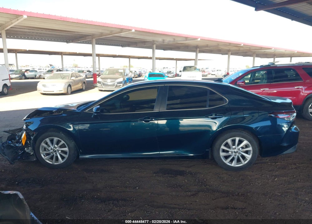 2021 TOYOTA CAMRY LE VIN: 4T1C11AK7MU448360