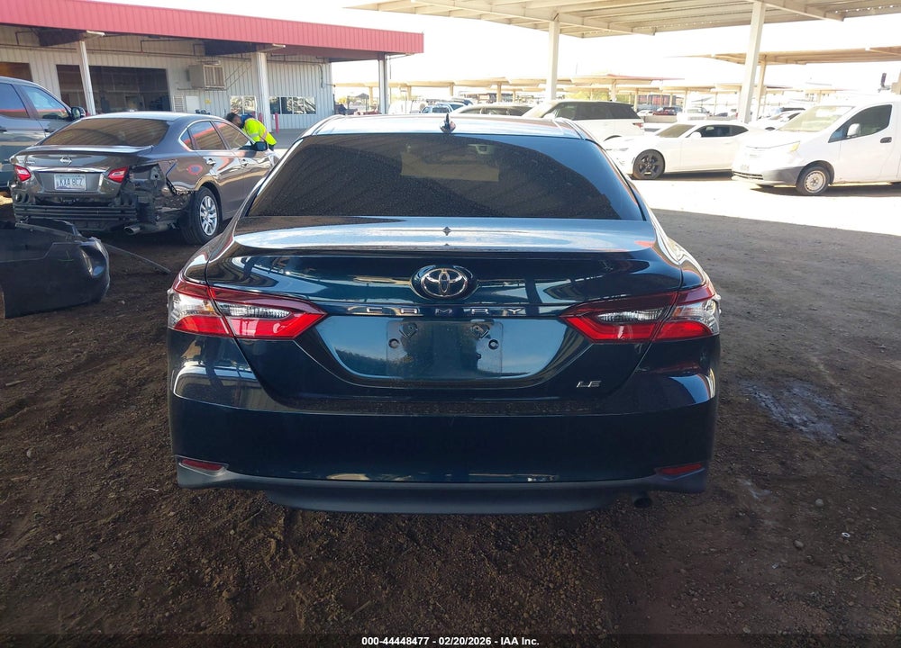 2021 TOYOTA CAMRY LE VIN: 4T1C11AK7MU448360