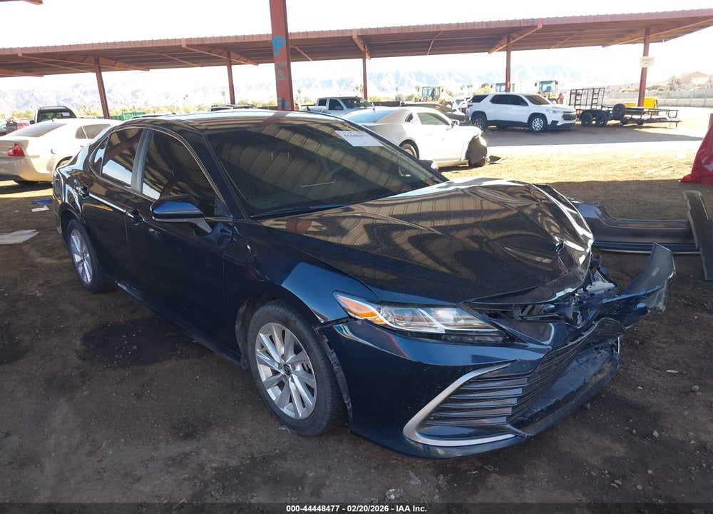 2021 TOYOTA CAMRY LE VIN: 4T1C11AK7MU448360