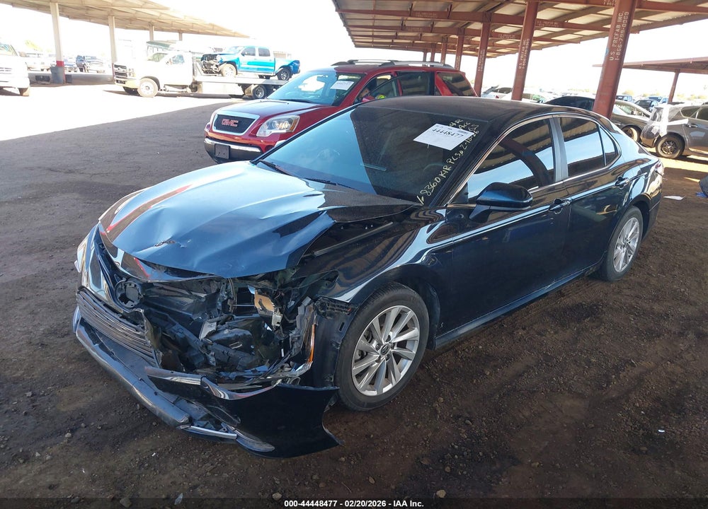 2021 TOYOTA CAMRY LE VIN: 4T1C11AK7MU448360