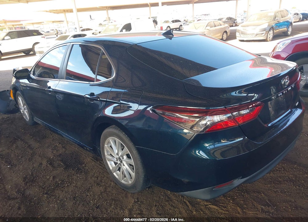 2021 TOYOTA CAMRY LE VIN: 4T1C11AK7MU448360