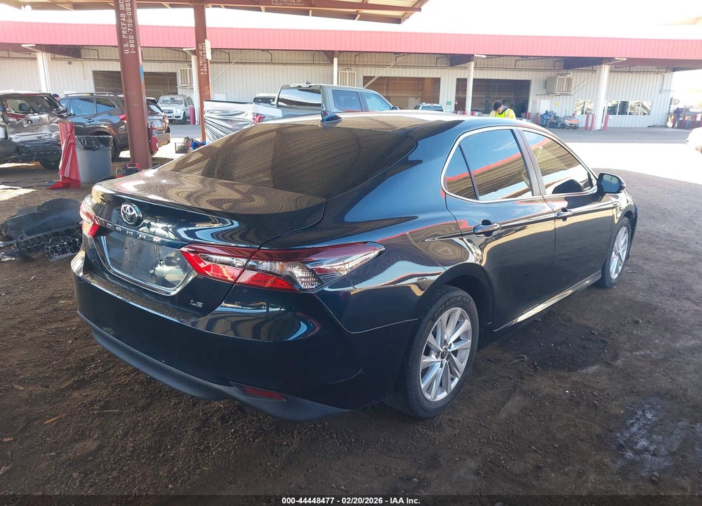 2021 TOYOTA CAMRY LE VIN: 4T1C11AK7MU448360
