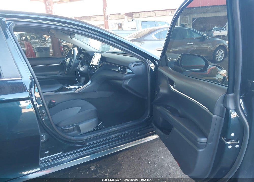 2021 TOYOTA CAMRY LE VIN: 4T1C11AK7MU448360
