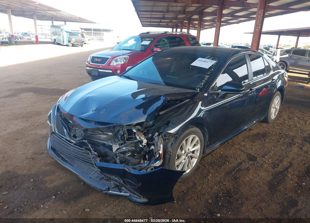 2021 TOYOTA CAMRY LE VIN: 4T1C11AK7MU448360