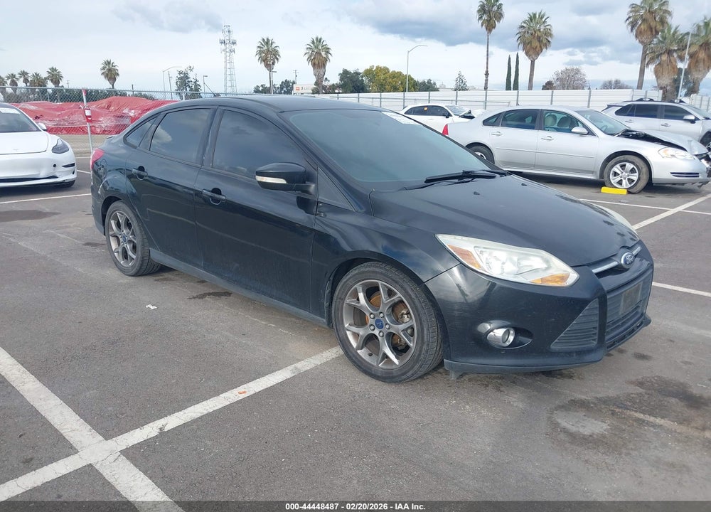 2014 FORD FOCUS SE VIN: 1FADP3F23EL357952