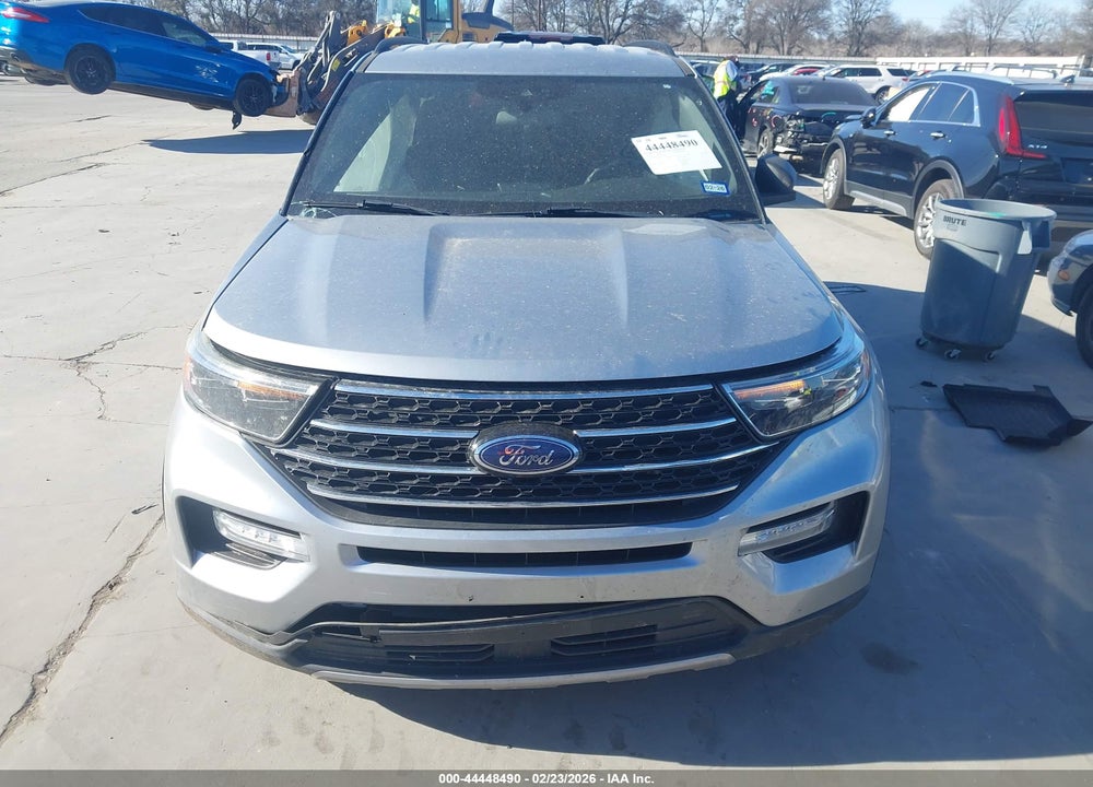 2020 FORD EXPLORER XLT VIN: 1FMSK7DH0LGA27007