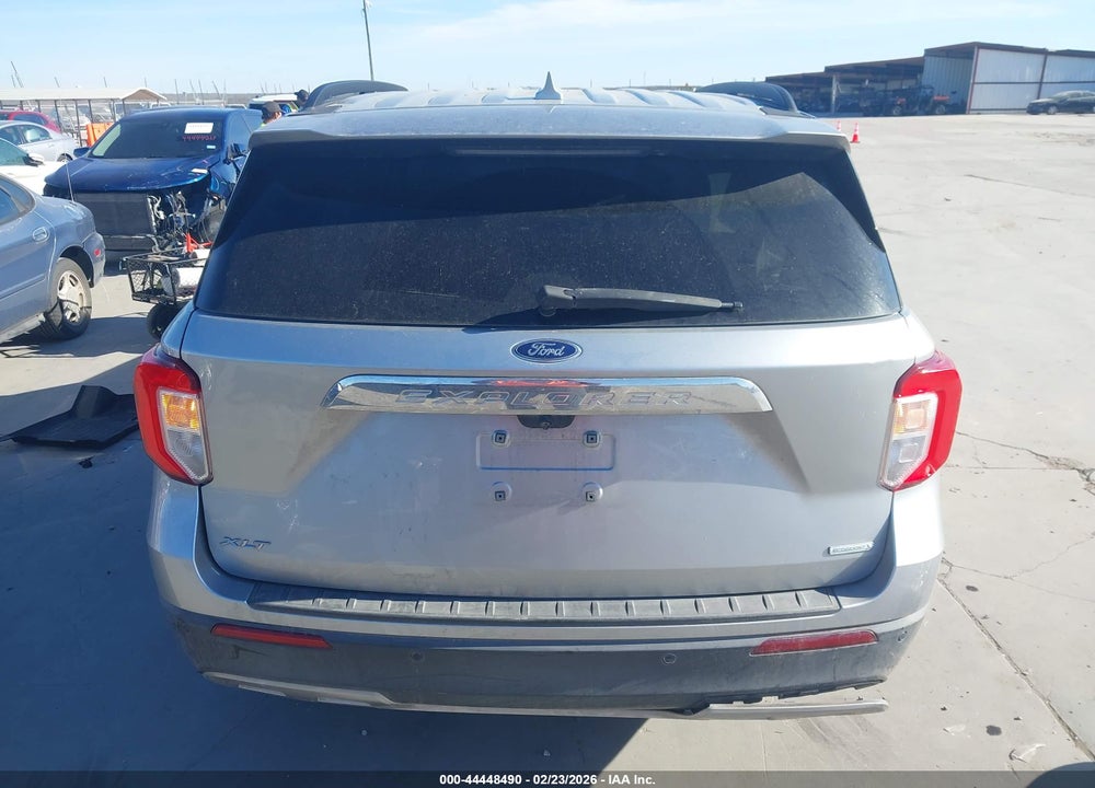 2020 FORD EXPLORER XLT VIN: 1FMSK7DH0LGA27007