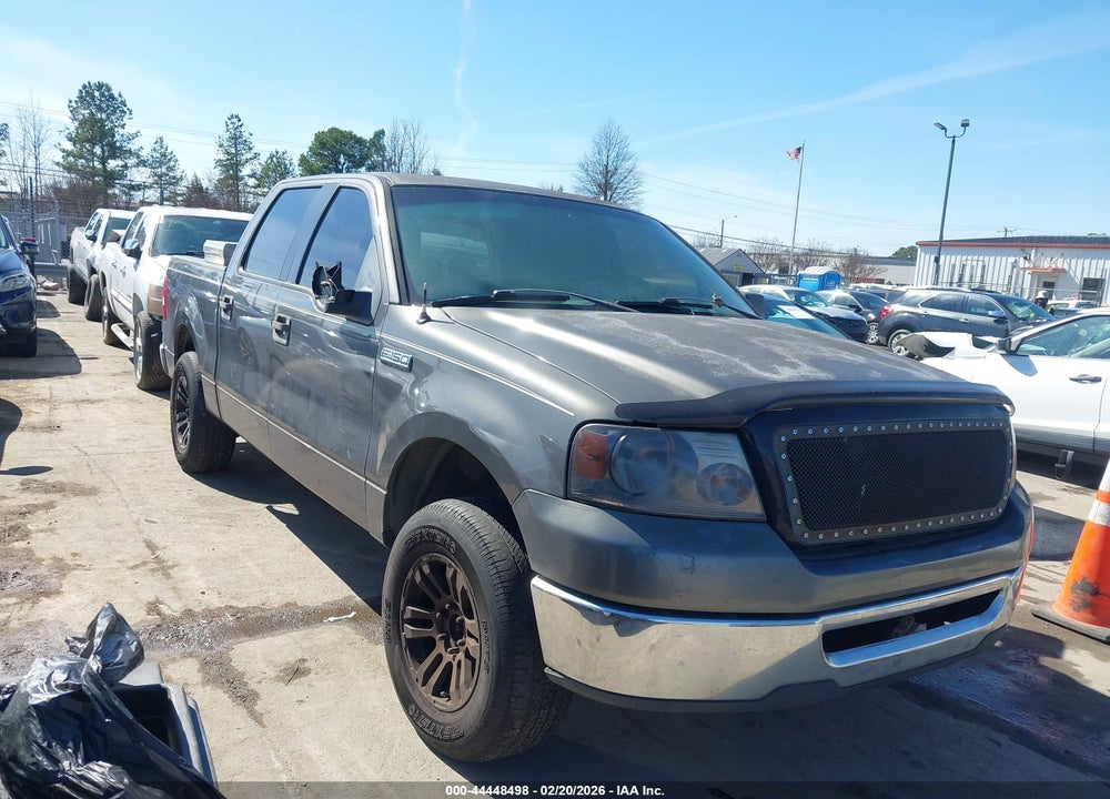 2006 FORD F-150 LARIAT/XLT VIN: 1FTPW12V96FB60167