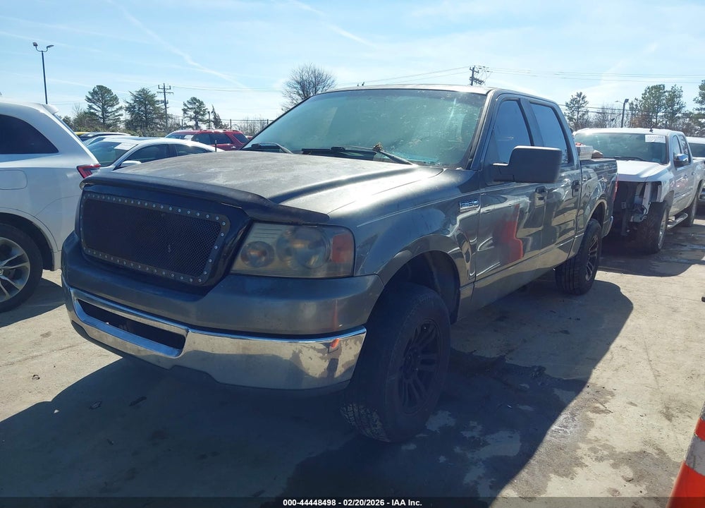 2006 FORD F-150 LARIAT/XLT VIN: 1FTPW12V96FB60167