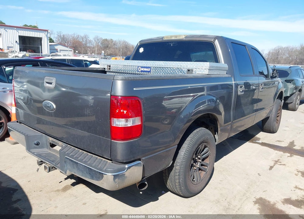 2006 FORD F-150 LARIAT/XLT VIN: 1FTPW12V96FB60167