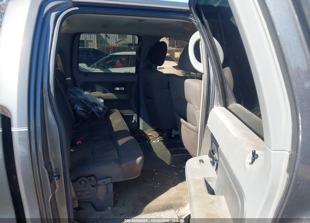 2006 FORD F-150 LARIAT/XLT VIN: 1FTPW12V96FB60167