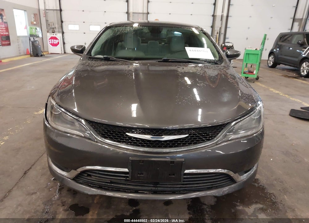 2016 CHRYSLER 200 LIMITED VIN: 1C3CCCAB3GN105641