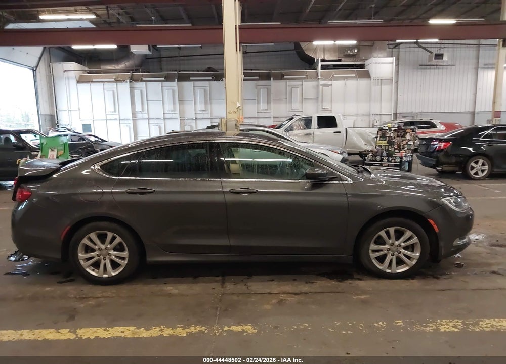 2016 CHRYSLER 200 LIMITED VIN: 1C3CCCAB3GN105641